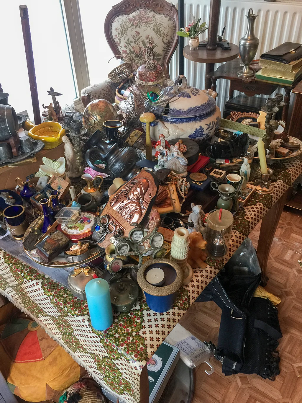 L’Art du Débarras et de la Valorisation des Antiquités à Paris