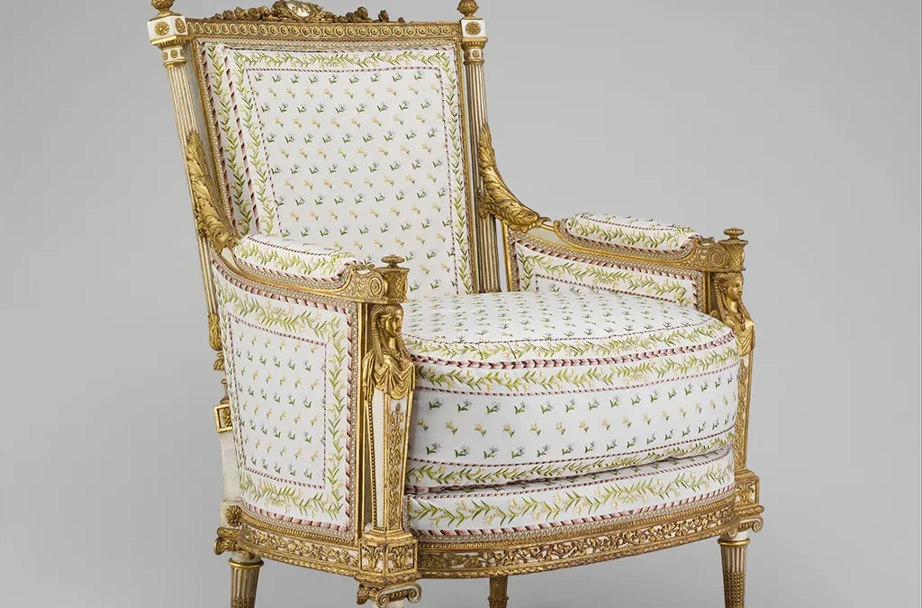 Le mobilier Louis XVI : héritage d’un savoir-faire d’exception