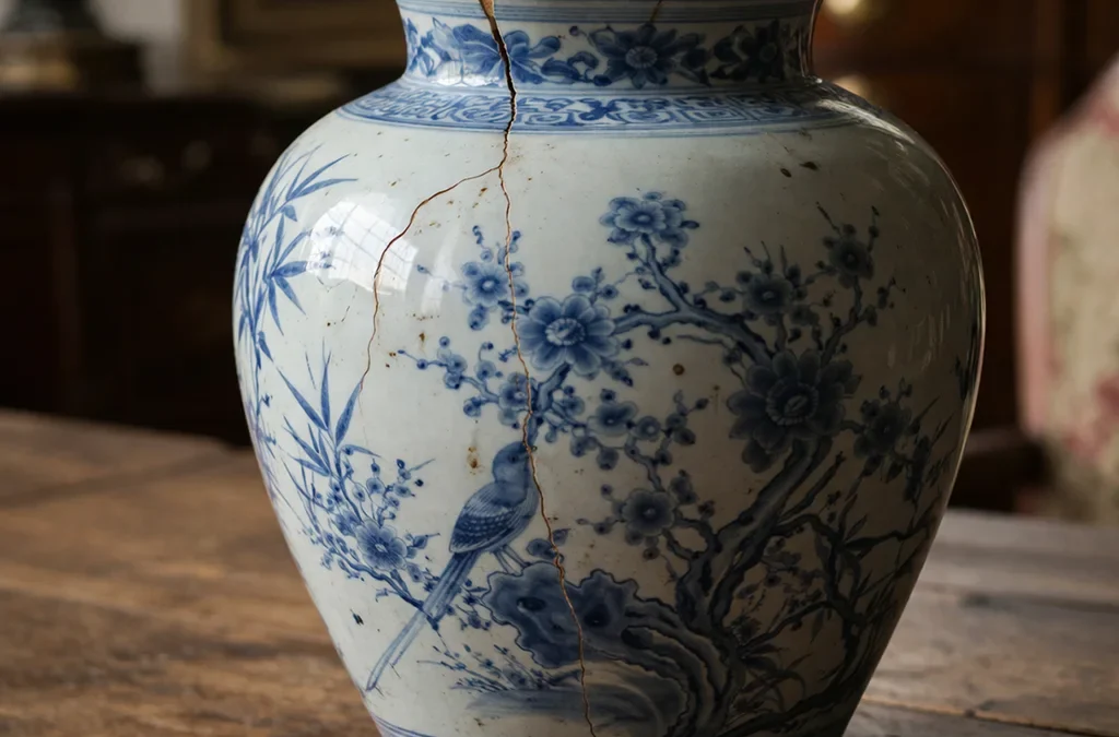 Faut-il faire restaurer un objet ancien avant de le vendre ?